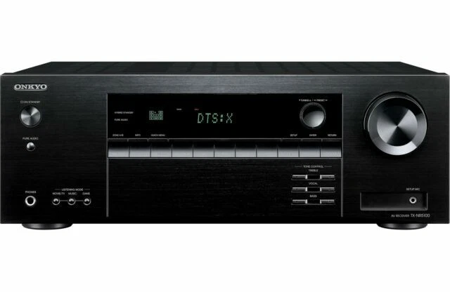 Onkyo - TX-NR5100 7.2-Ch. with Dolby Atmos 8K/60B Ultra HD HDR Compatible AV Receiver - Black
