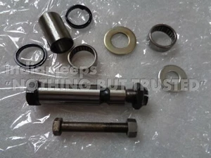 STEERING BELL CRANK REPAIR KIT JEEP WILLYS CJ2A 3A 3B CJ5 CJ6 M38 M38A1 1948-71 - Picture 1 of 9