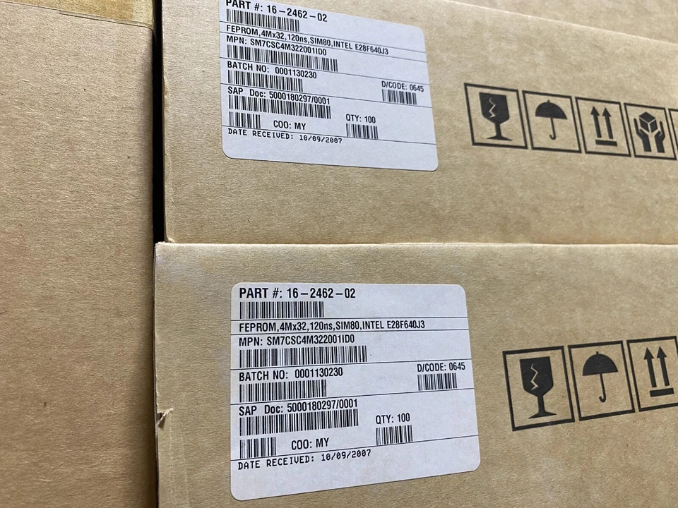 Box of 100 Smart SM7CSC4M322001 16MB Flash Original -Contact us for quantity - Image 1 of 1