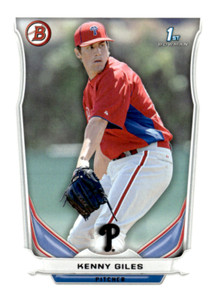 2014 Bowman Prospects #BP99 Kenny Giles PHILLIES