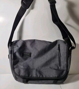 Swissgear Laptop Messenger Bag Gray Black Pockets Computer Shoulder Bag Unisex - Picture 1 of 20