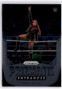 Becky Lynch 2022 Panini Prizm WWE Prizmatic Entrances #17 WWE Raw - Picture 1 of 2
