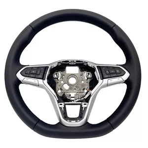 Original VW Leder Multifunktionslenkrad Golf 8 Tiguan Jetta 5H0419089HS VDH NEU - Bild 1 von 7