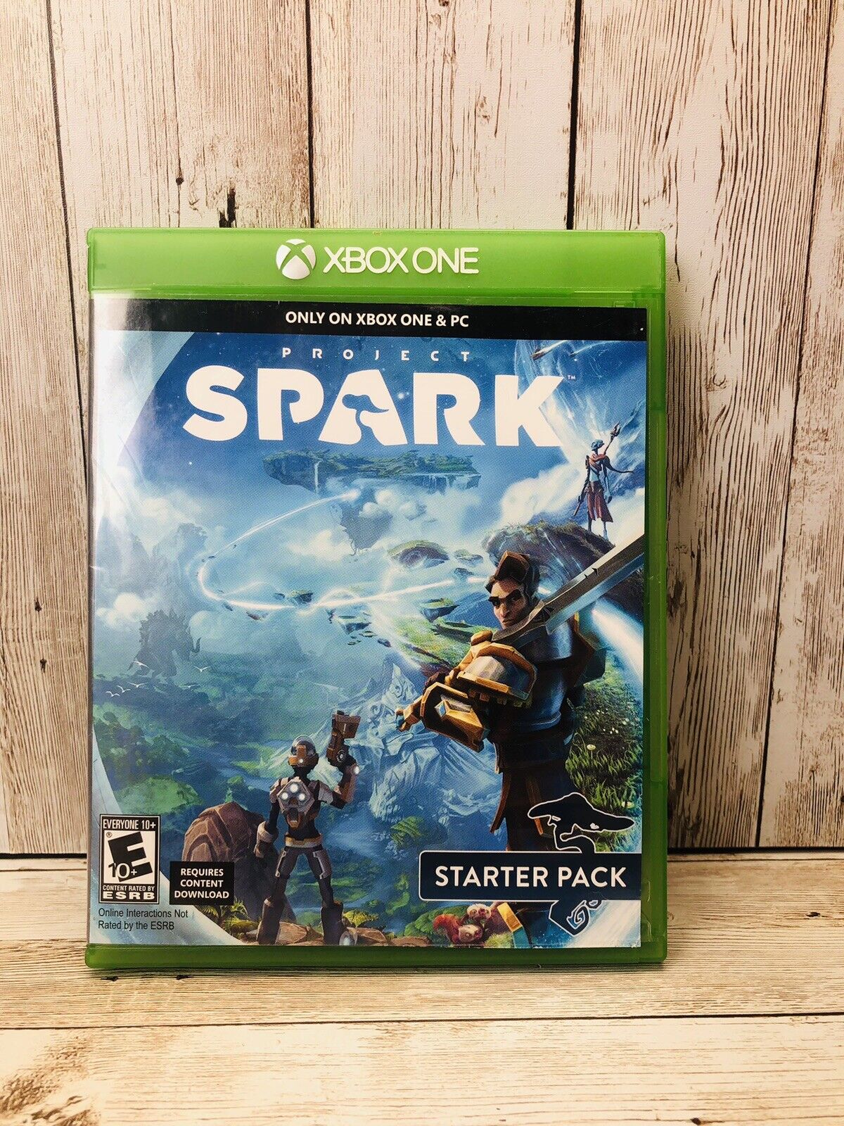 Project Spark (Microsoft Xbox One, 2014)