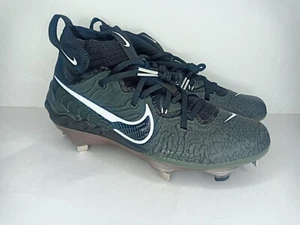 Nike Alpha Huarache Drag-On Zoom Metall Baseballschuhe DJ6517-010 Größe Herren 8 - Bild 1 von 14