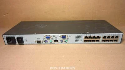 HP IP Console 336045-b21 16-Ports External KVM switch VGA PS/2 RJ-45 - Bild 1 von 3