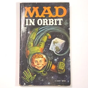 MAD In Orbit Paperback Book 1962 - Picture 1 of 5