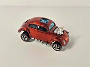 Hot Wheels Redlines Custom Volkswagon HK - Red....tough car. - Picture 1 of 10