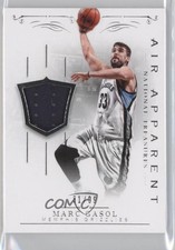 2013-14 Panini National Treasures Air Apparent Materials /99 Marc Gasol #1