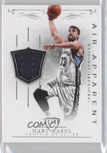 2013-14 Panini National Treasures Air Apparent Materials /99 Marc Gasol #1