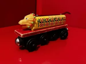 Chinese Dragon ‘94 Britt Allcroft Wooden Railway Round Magnets Thomas & Friends - Picture 1 of 10