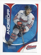 2007-08 Oshawa Generals (OHL) Andy Andreoff (Philadelphia Flyers)