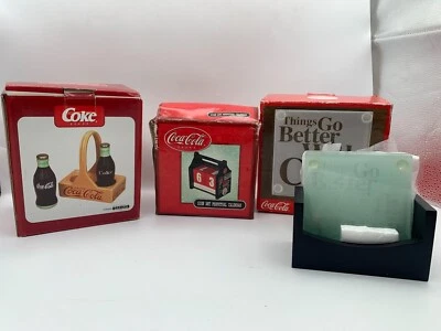 Vajilla de colección vintage de Coca-Cola/Coca Cola Foto 1 de 4