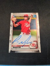 2020 Bowman Chrome - Prospect Autographs #CPA-PN Packy Naughton (AU, RC)