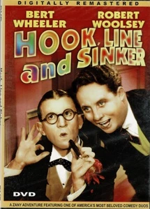 Hook, Line and Sinker DVD 1930 DVD worldwide region 0 Brand New in Wrap - Picture 1 of 2