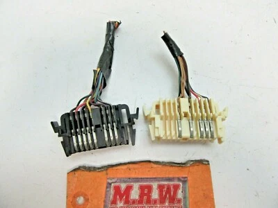 CONECTOR ENCHUFE CABLE COLA CERDO VELOCÍMETRO 98 99 SATURN SERIE S SOHC ODÓMETRO COCHE Foto 1 de 4