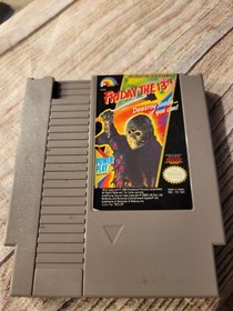 FRIDAY THE 13TH ORIGINAL VIDEO GAME Nintendo System CARTRIDGE NES LjN 1988