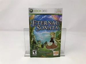 Eternal Sonata - Microsoft Xbox 360 - Solo manual de instrucciones - FRANCÉS - Imagen 1 de 1