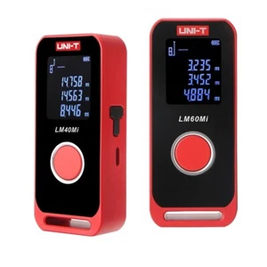 UNI-T Mini Laser Rangefinder Digital Distance Meter Rechargeable Self Calibrate - Picture 1 of 23