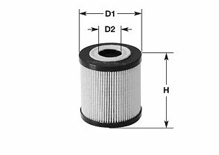 CLEAN FILTERS ML1702 Oil Filter for BMW - Bild 1 von 1