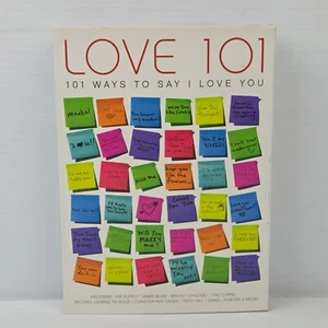 Love 101 - 101 Ways To Say I Love You | 6-CD Set 2009 Singapore Warner Music - Picture 1 of 5