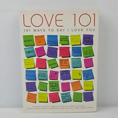Love 101 - 101 Ways To Say I Love You | 6-CD Set 2009 Singapore Warner Music - Image 1 of 4