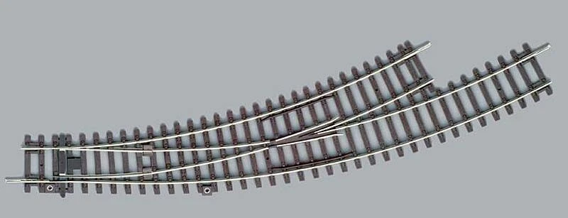 Piko 55227 - A-Gleis Bogenweiche links BWL-R3, ohne Bettung, neu/originalverp. - Bild 1 von 1