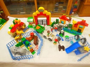 Set LEGO DUPLO N° 6157 LE GRAND ZOO - Picture 1 of 6