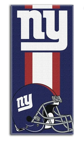 NY GIANTS NFL 60"X30" STRIPED BEACH BATH DORM TOWEL FREE SHIPING Cover