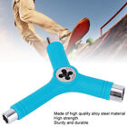 (sky Blue)Black/Skyblue Y Type Wrench Stable Characteristics Skateboard Wrench