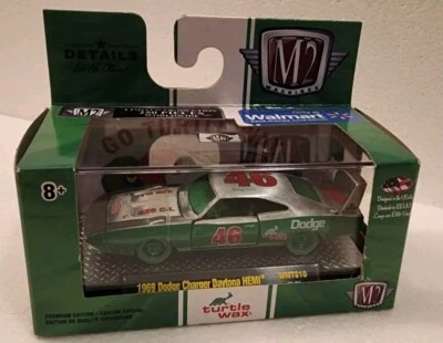 M2 Machines Raw Super Chase 1969 DODGE CHARGER DAYTONA HEMI WMTS10 Walmart - Image 1 of 4