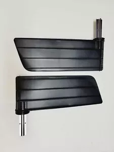 Canoe Kayak Fishing Boat Sailing Rudders 2pc 13" - Picture 1 of 7