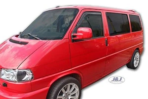 Deflectores De Aire / De Viento Para VW Caravelle Transporter T4 1990-2003 2 Pzs - Imagen 1 de 10