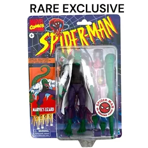 Hasbro Marvel Legends Series Modellino Marvel’s Lizard Retro Spider-Man 6" - Foto 1 di 6