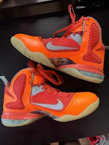 Size 9.5 - Nike LeBron 9 All Star 2012 Big Bang OG RARE. Basketball Sneakers - Picture 1 of 7