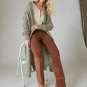 Lucky Brand Corduroy High Rise Pants Denim Flare Flared Jeans Size 32 X 30 NWT - Picture 1 of 1