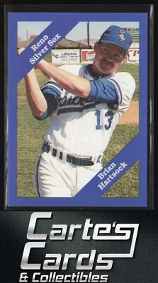 Brian Hartsock 1989 Cal League #249 Reno Silver Sox - Image 1 of 2