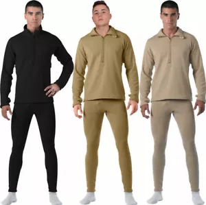 Gen III Level II Tactical Anti-Microbial Military Thermal Underwear - Picture 1 of 33