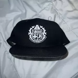 1800 Tequila Acne Black Hat Co Trabajo Paslon Honestidad “work passion honesty” - Picture 1 of 8
