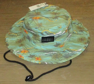 SOMBRERO CUBO BOONIE VERDE TROPICAL O'NEILL PARA HOMBRE TALLA ÚNICA Foto 1 de 2