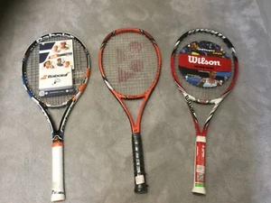 Babolat Pure Drive Adults Tennis Racket, Grip Size 2 - Blue - Picture 1 of 12