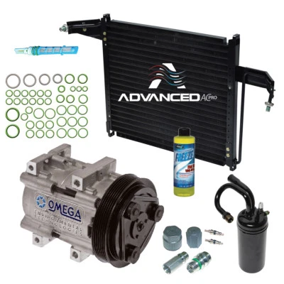 New AC A/C Compressor Kit Fits: 1995 1996 Ford Ranger - Mazda B2300 L4 2.3L ONLY - Image 1 of 4