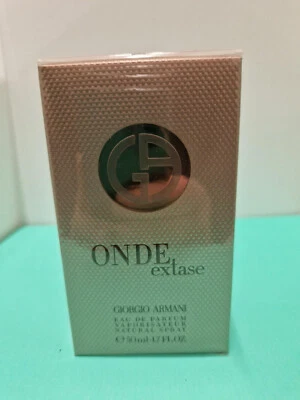 ARMANI WAVE ECSTASE EDP 50 ML SPRAY ORIGINAL - Bild 1 von 3