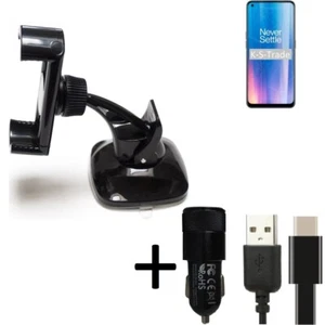 Scheibenhalterung für OnePlus Nord CE 2 5G + Ladeset Auto-Halter Handy Halterun - Zdjęcie 1 z 6