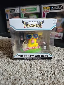 Funko A Day With Pikachu Sweet Days Are Here Pokemon Center Exclusive - Picture 1 of 8
