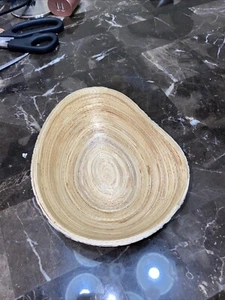 Cookie, Coin Tray Wooden Resin Made - Picture 1 of 3