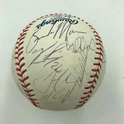 2011 Seattle Mariners Team Signed Baseball With Ichiro Suzuki & Felix Hernandez — 第 1/4 张图片