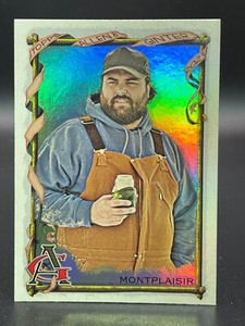 2023 Topps Allen & Ginter MYLES MONTPLAISIR #270 Silver Foil Free Shipping