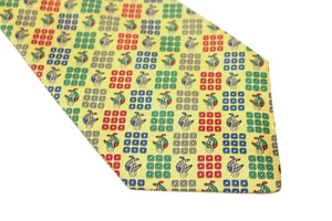 Corbata De Seda ROMEO Hecha En Italia F82097 - Imagen 1 de 4