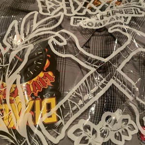 Camisa de manga corta de bambú grande "The Limiter" de Dixxon Flannel Co para hombre - Imagen 1 de 2
